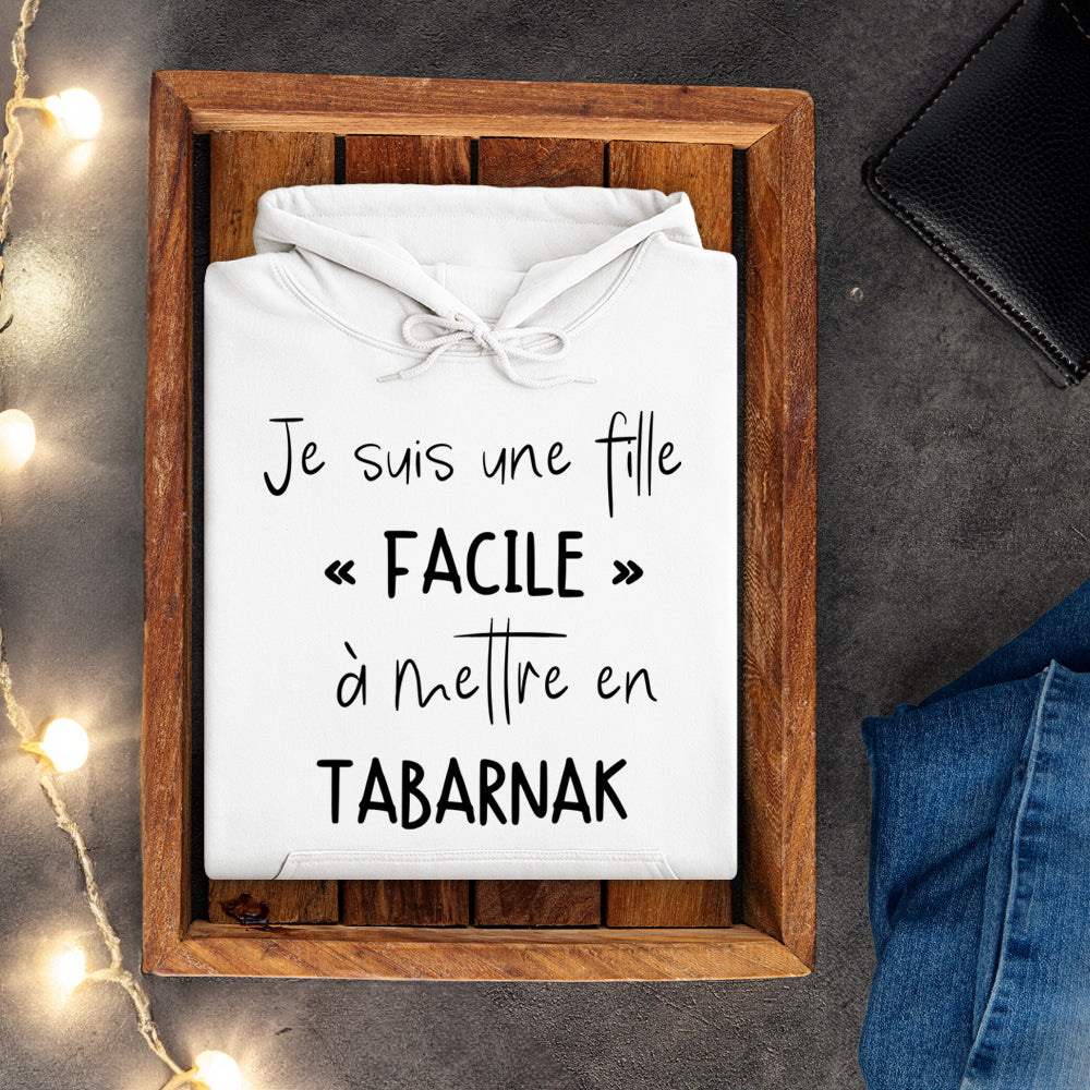 Kangourou - Je suis une fille facile à mettre en tabarnak