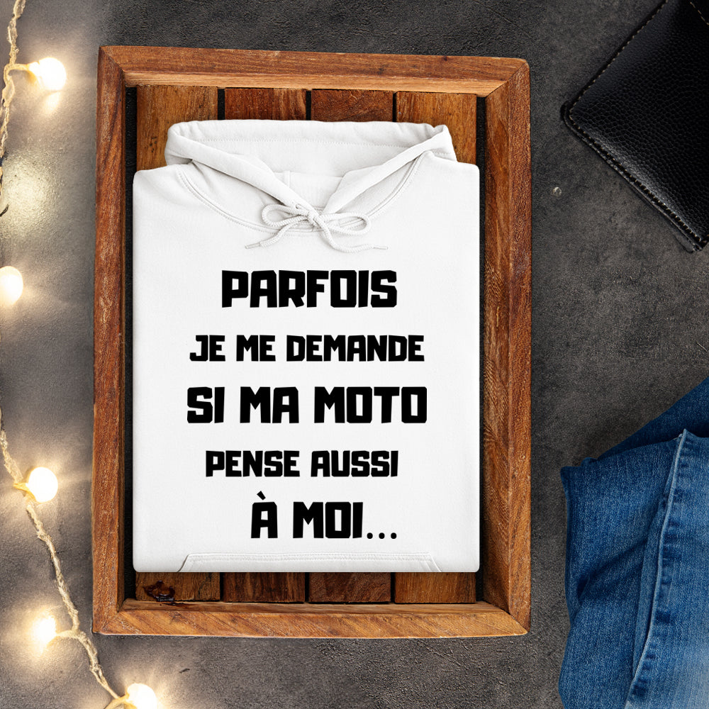 Kangourou - Parfois je me demande si ma moto pense aussi à moi