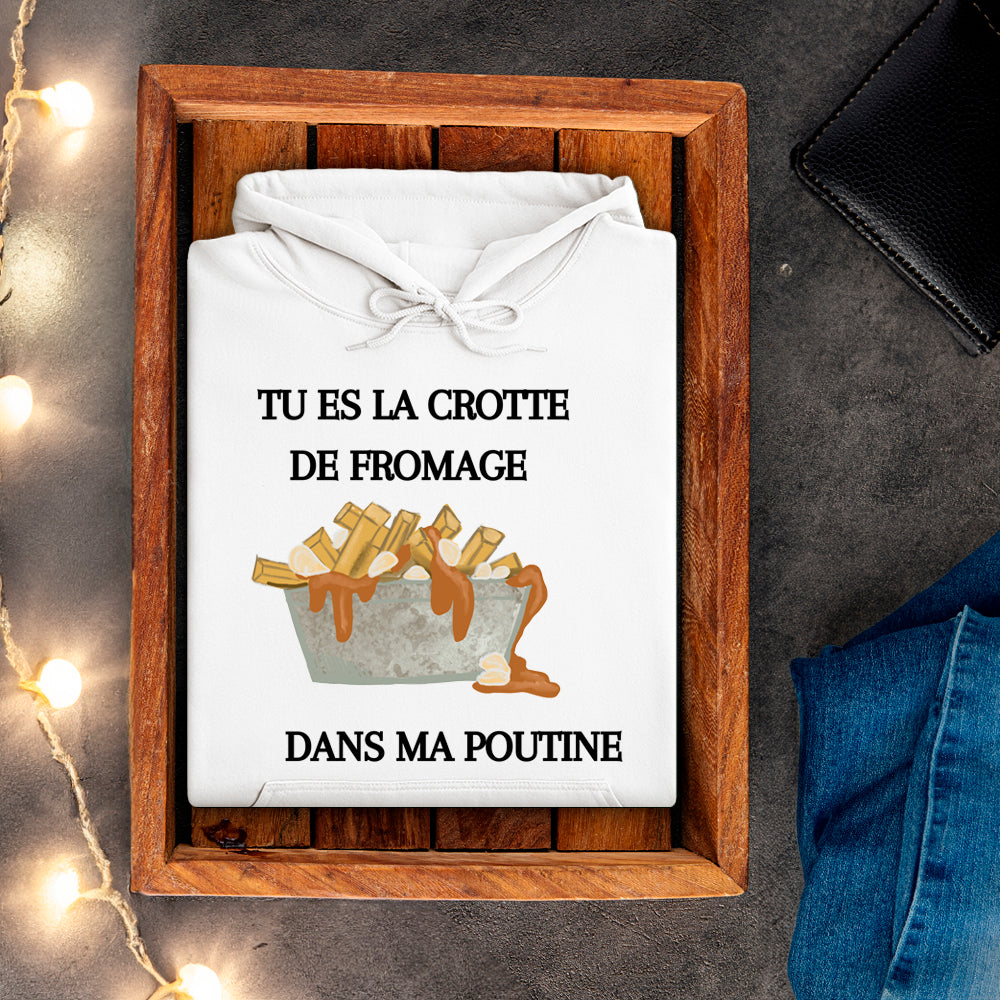 Kangourou - Tu es la crotte de fromage dans ma poutine