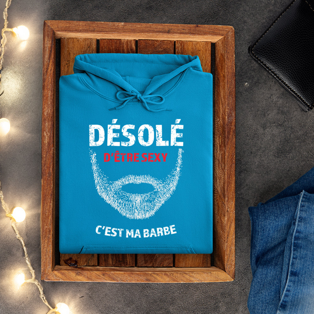 Kangourou - Désolé d'être sexy, c'est ma barbe