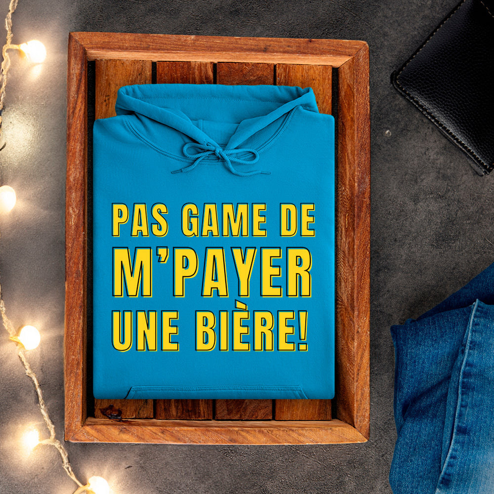 Kangourou - Pas game de m'payer une bière