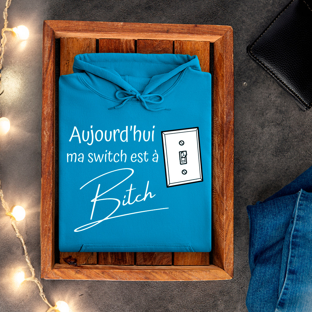 Kangourou - Aujourd'hui ma switch est à bitch