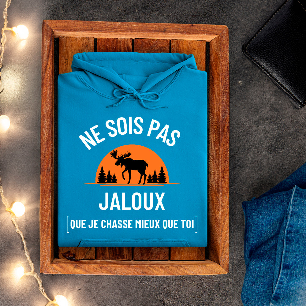 Kangourou - Ne sois pas jaloux que je chasse mieux que toi