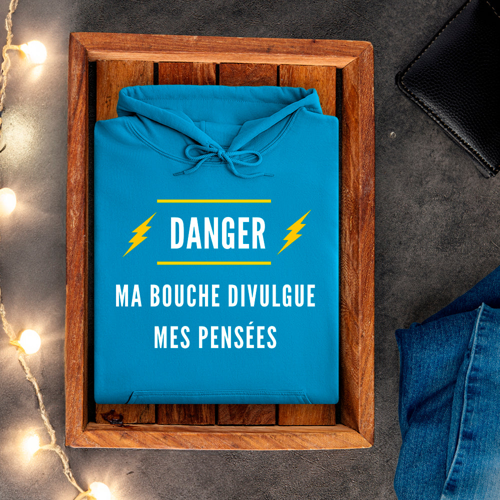 Kangourou - Danger. Ma bouche divulgue mes pensées