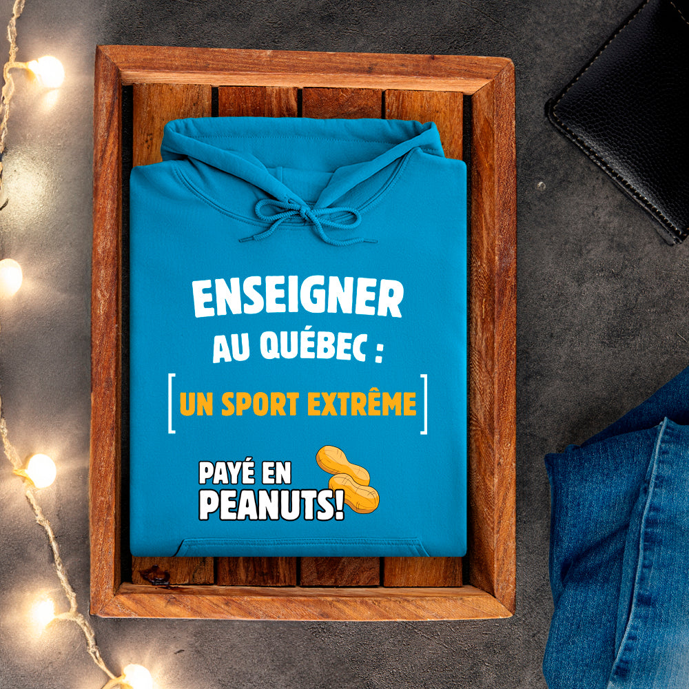 Kangourou - Enseigner au Québec