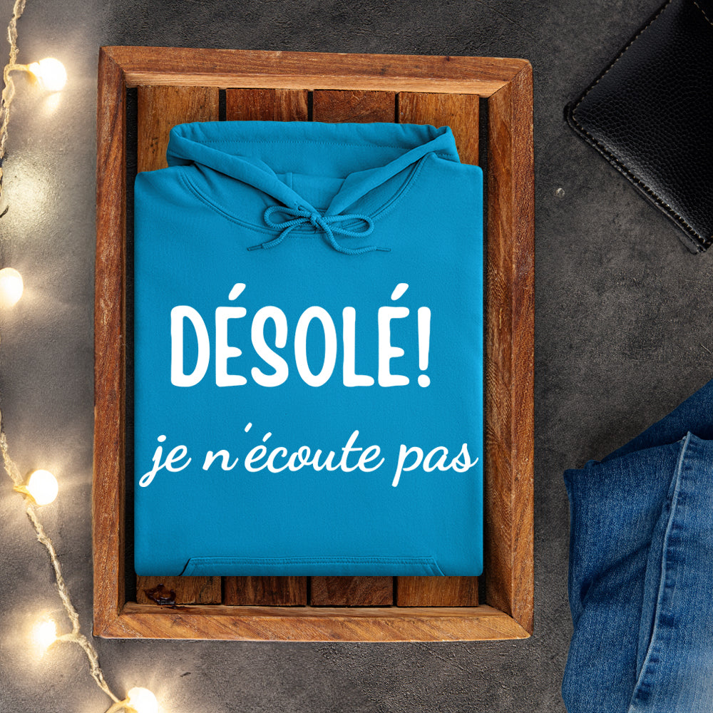Kangourou - Désolé, je n'écoute pas