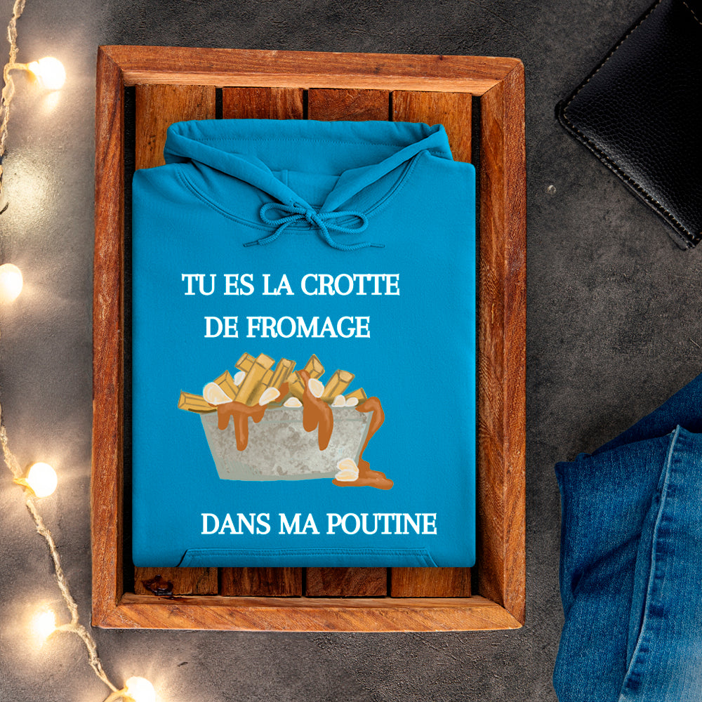 Kangourou - Tu es la crotte de fromage dans ma poutine