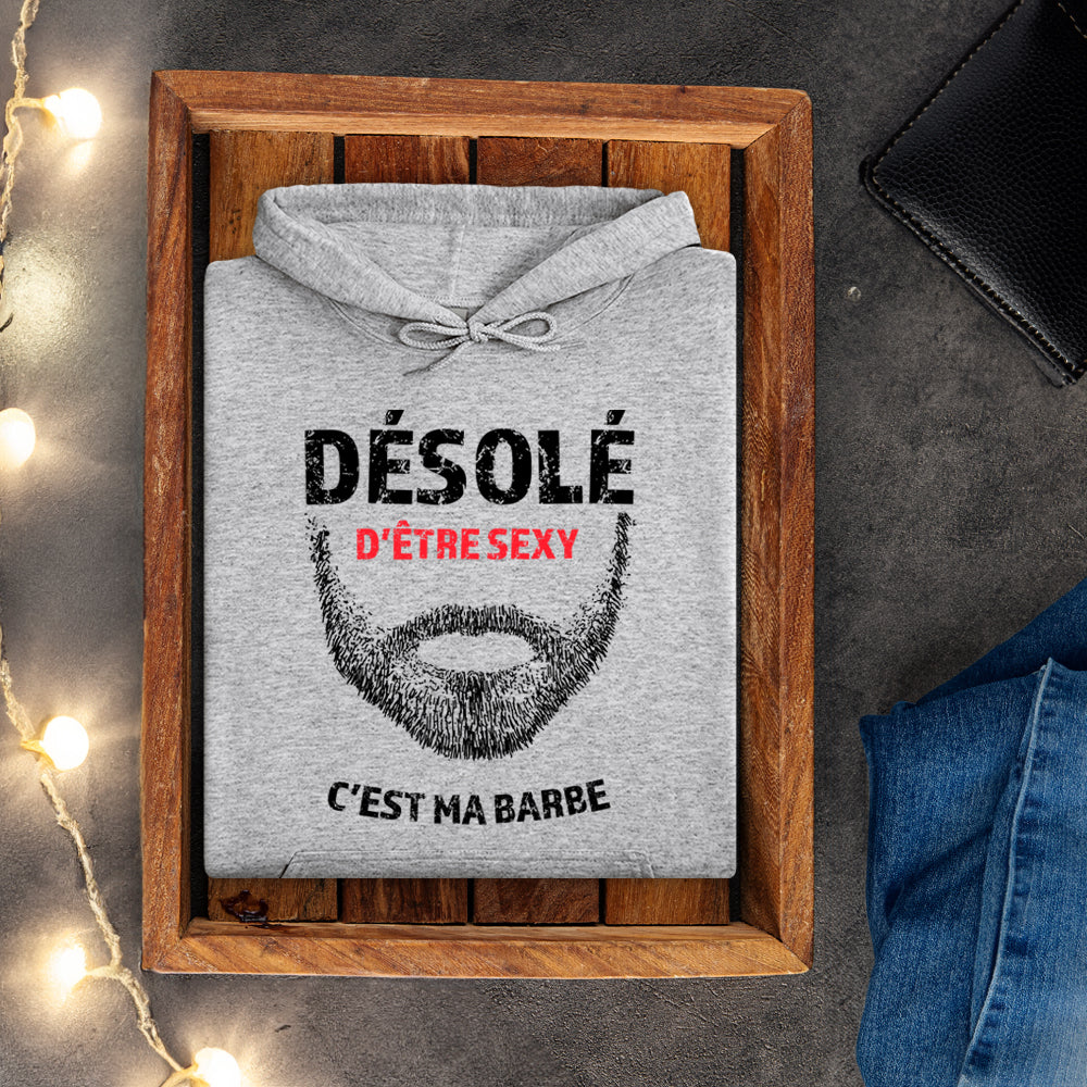 Kangourou - Désolé d'être sexy, c'est ma barbe