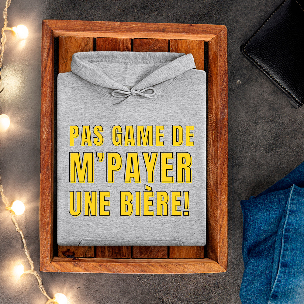 Kangourou - Pas game de m'payer une bière