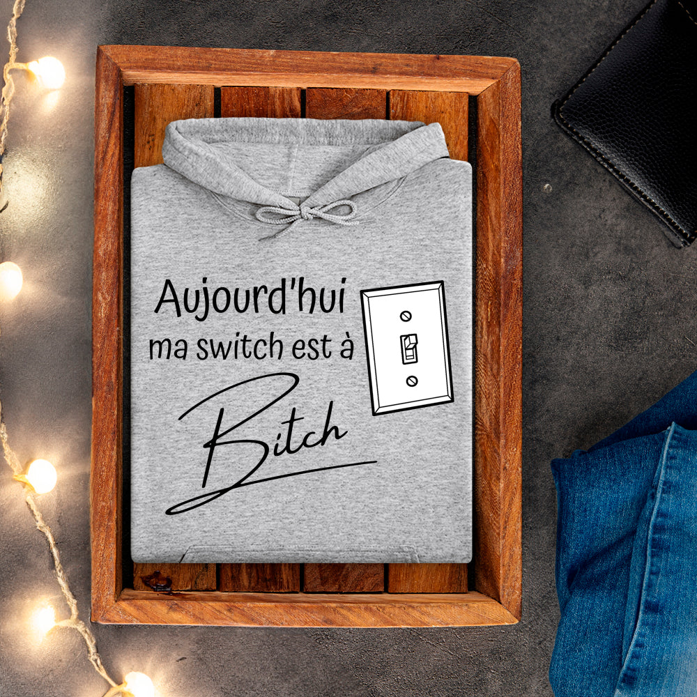 Kangourou - Aujourd'hui ma switch est à bitch