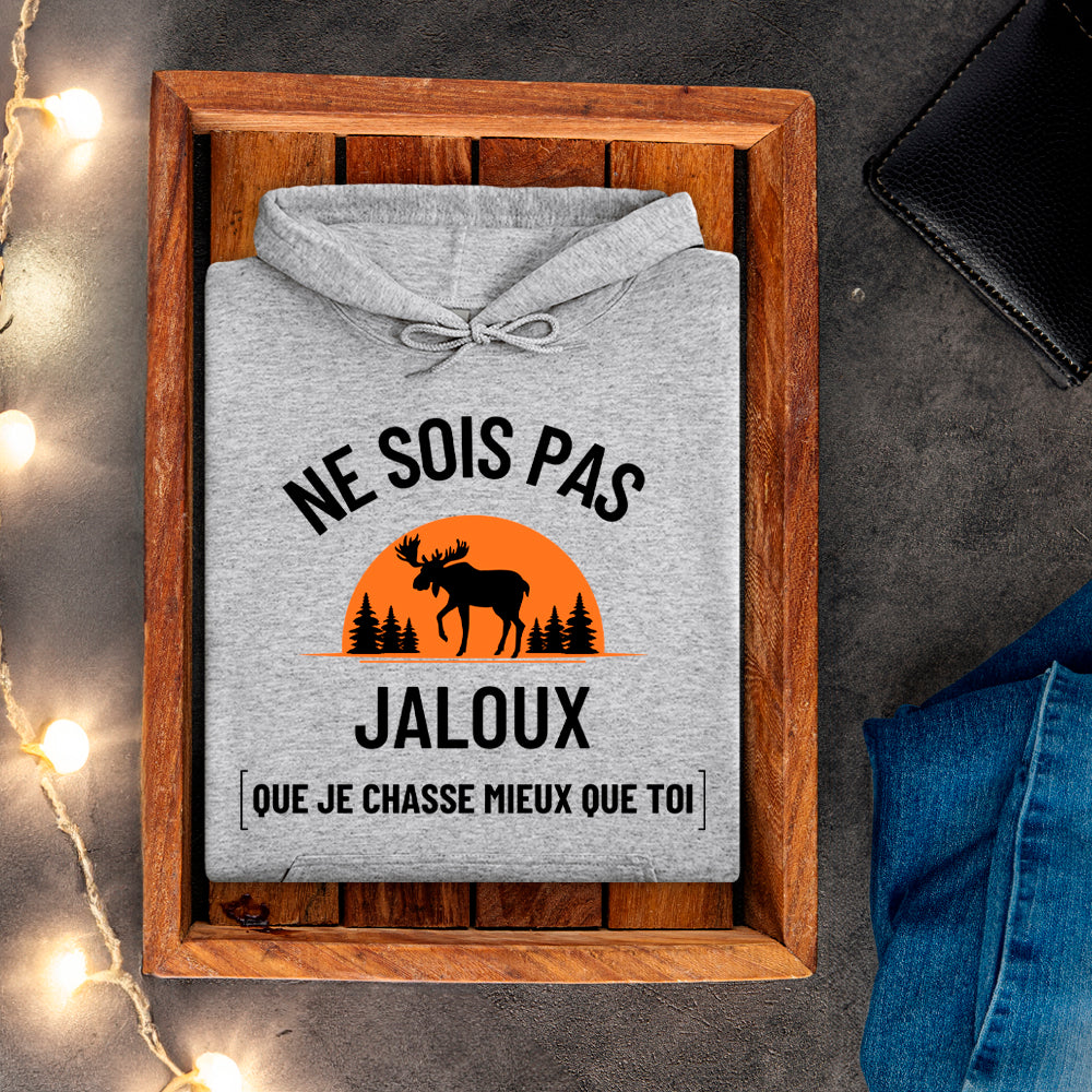 Kangourou - Ne sois pas jaloux que je chasse mieux que toi