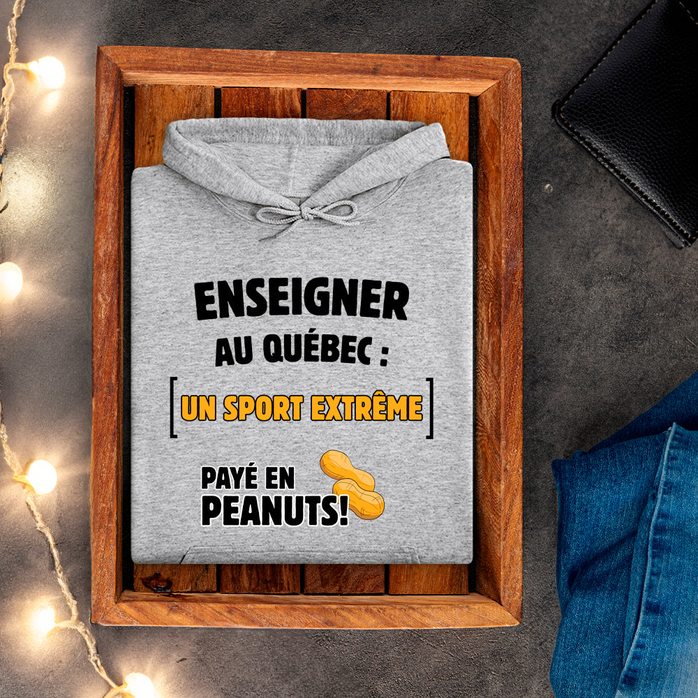 Kangourou - Enseigner au Québec
