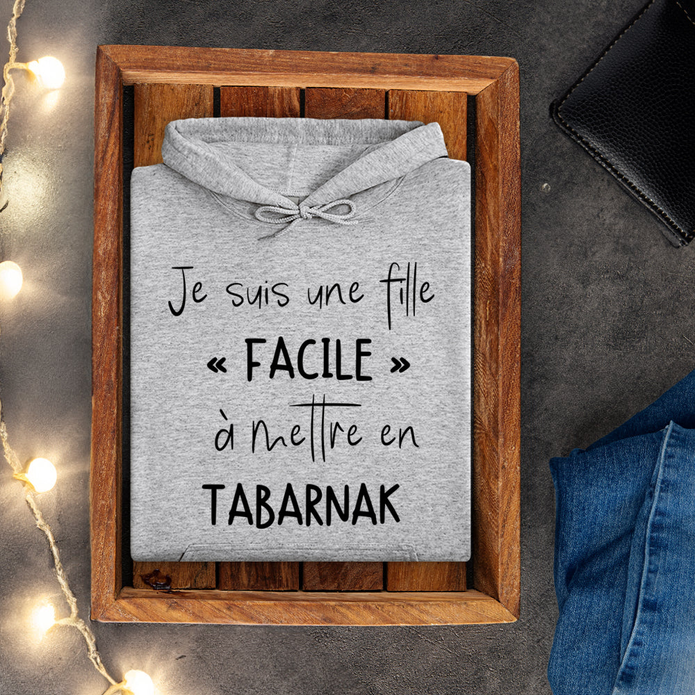 Kangourou - Je suis une fille facile à mettre en tabarnak