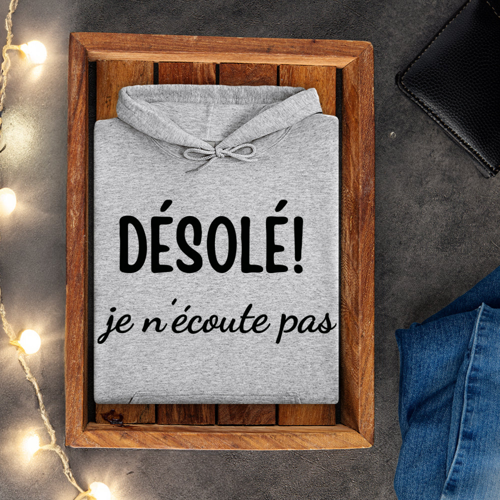 Kangourou - Désolé, je n'écoute pas