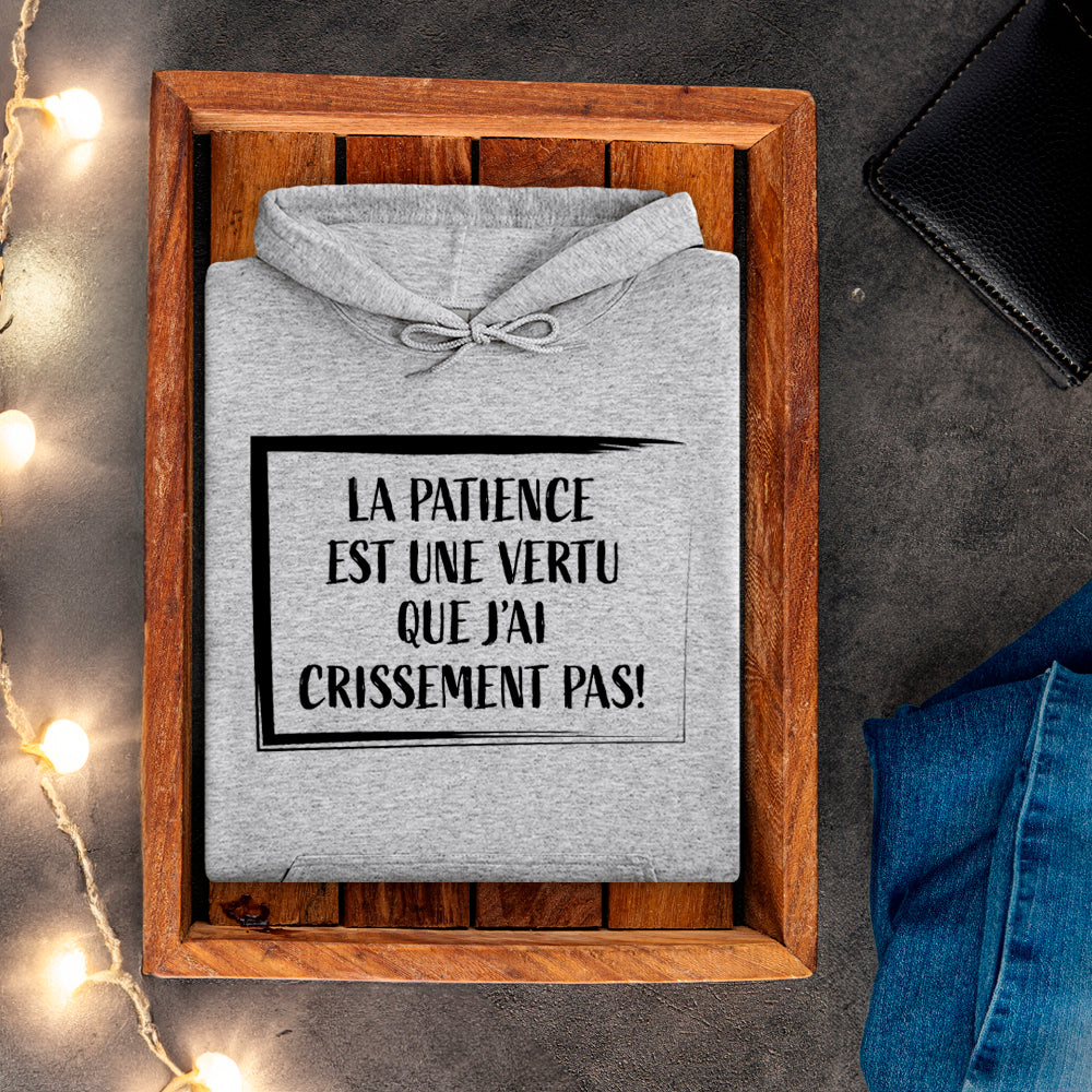 Kangourou - La patience est une vertu que j'ai crissement pas