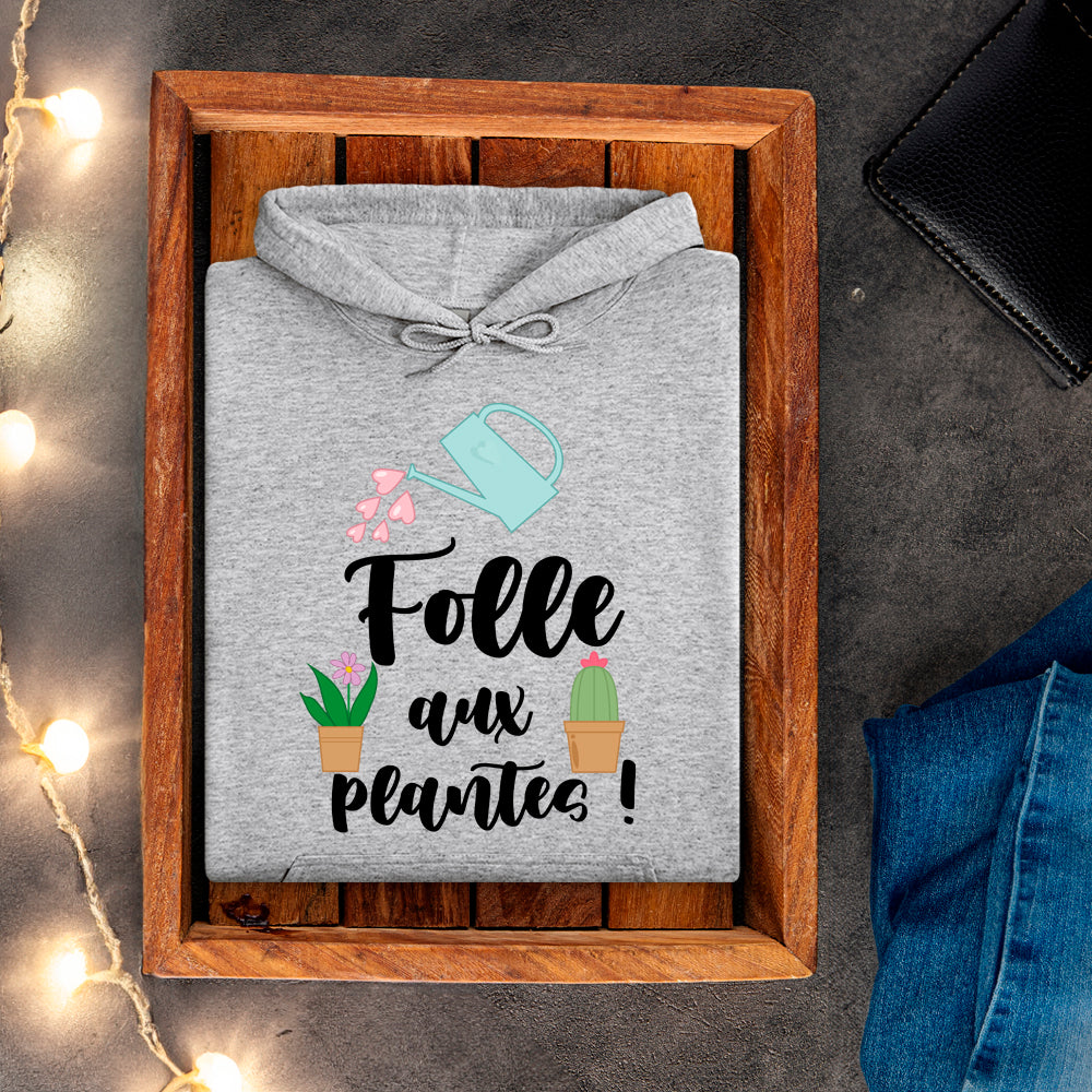 Kangourou - Folle aux plantes