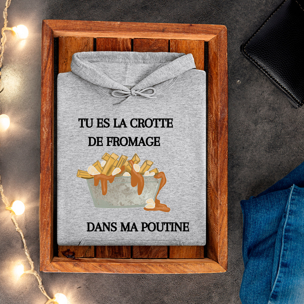 Kangourou - Tu es la crotte de fromage dans ma poutine