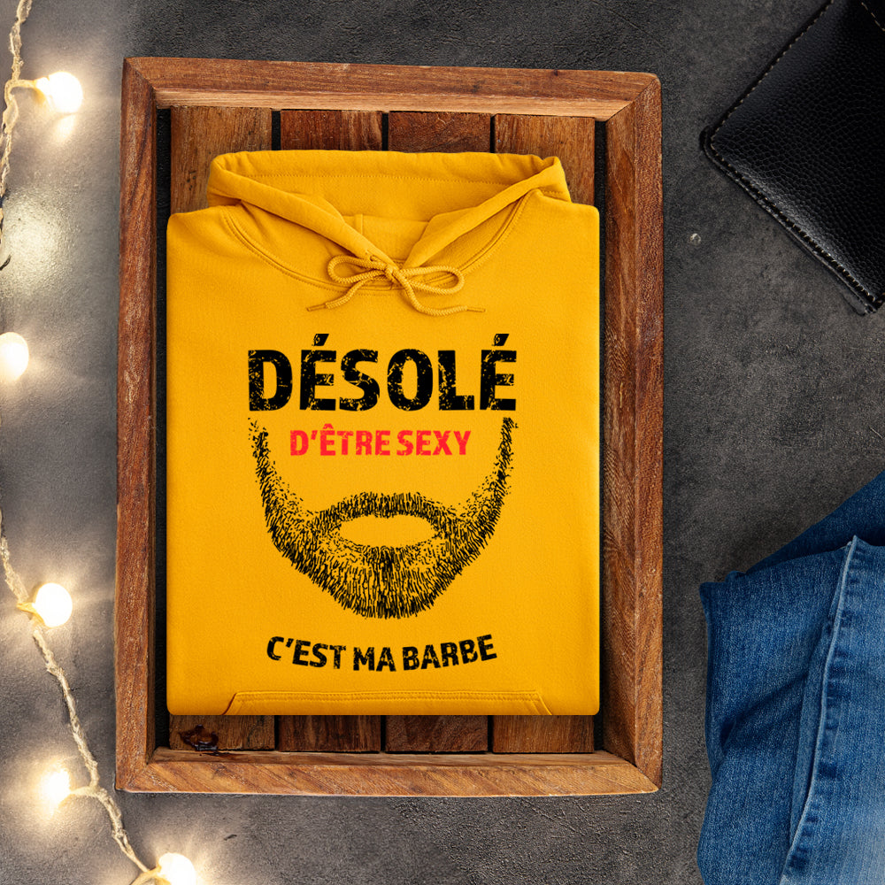 Kangourou - Désolé d'être sexy, c'est ma barbe