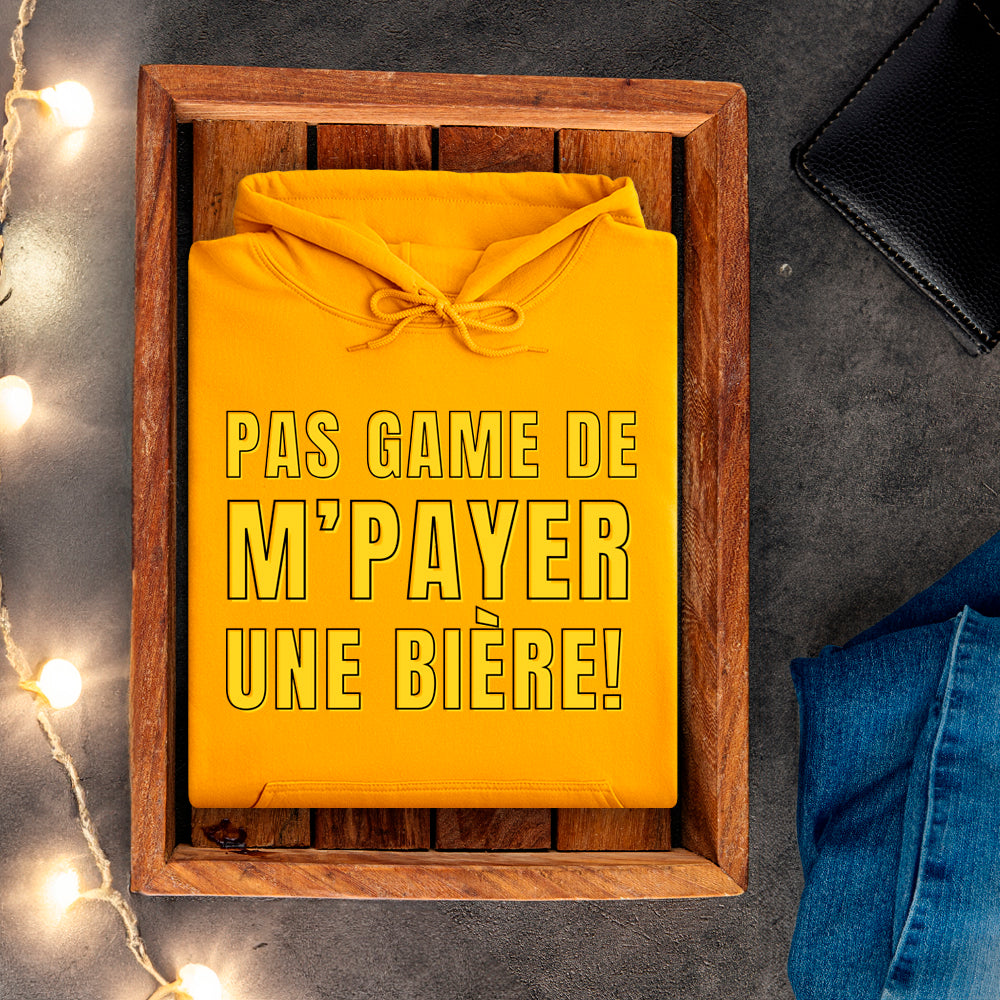 Kangourou - Pas game de m'payer une bière