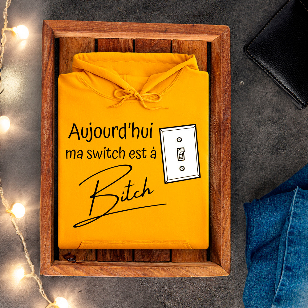 Kangourou - Aujourd'hui ma switch est à bitch