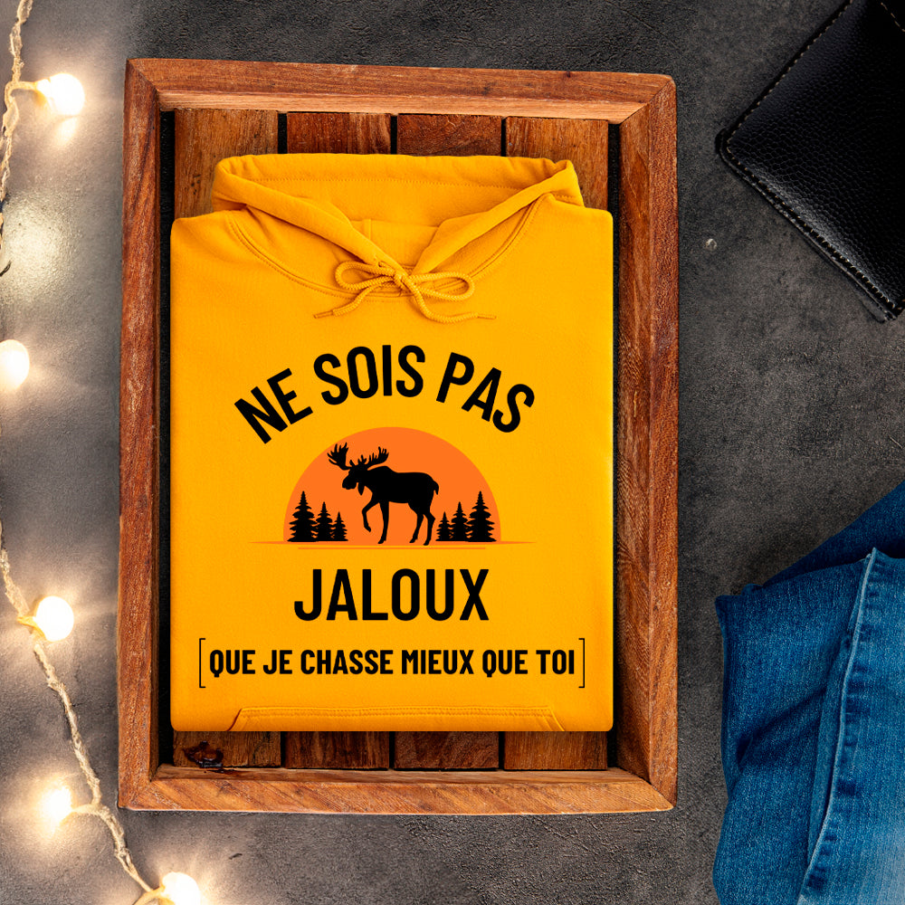 Kangourou - Ne sois pas jaloux que je chasse mieux que toi