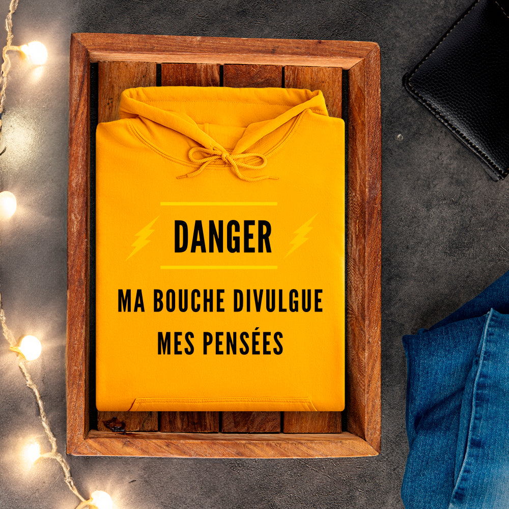 Kangourou - Danger. Ma bouche divulgue mes pensées