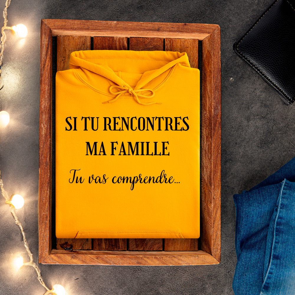 Kangourou - Si tu rencontres ma famille, tu vas comprendre