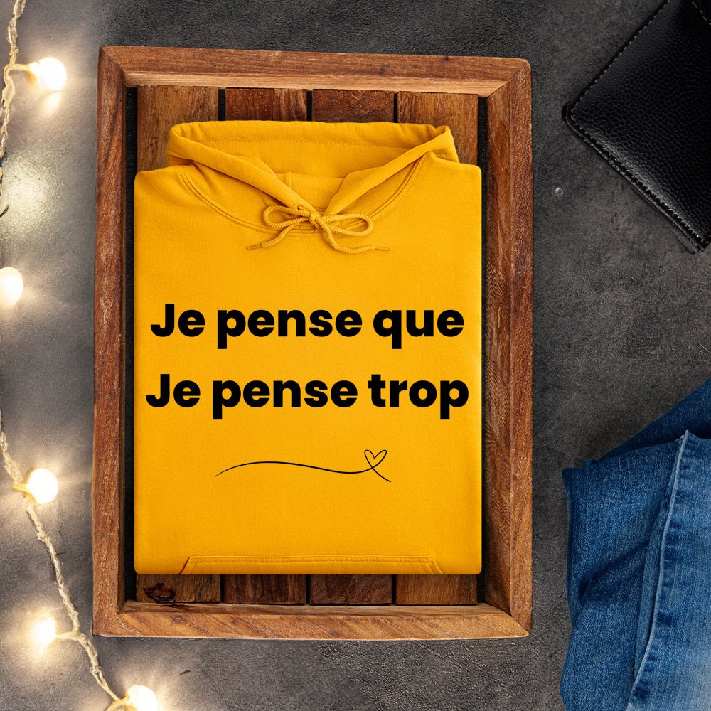 Kangourou - Je pense que je pense trop