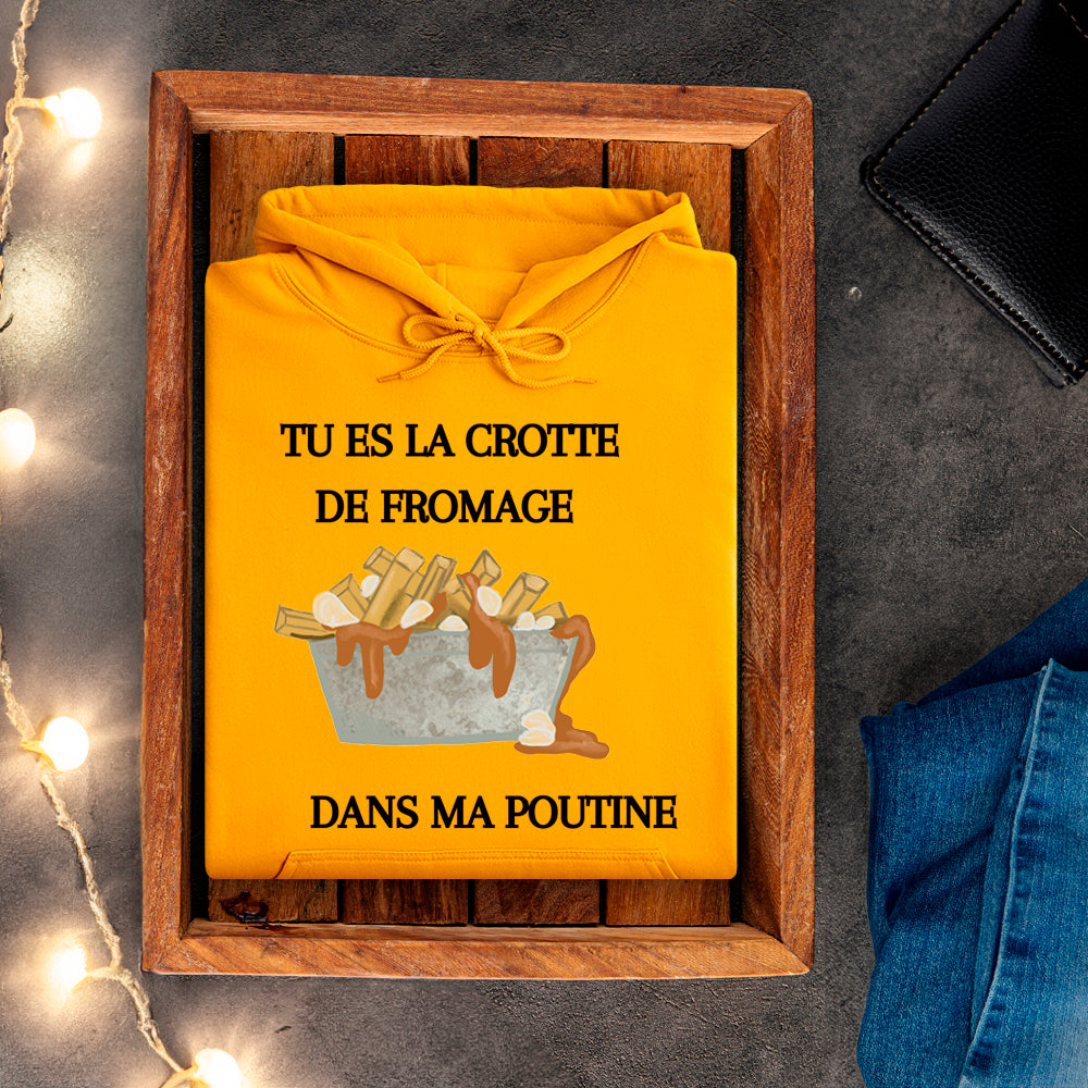 Kangourou - Tu es la crotte de fromage dans ma poutine
