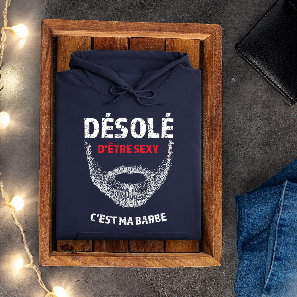 Kangourou - Désolé d'être sexy, c'est ma barbe