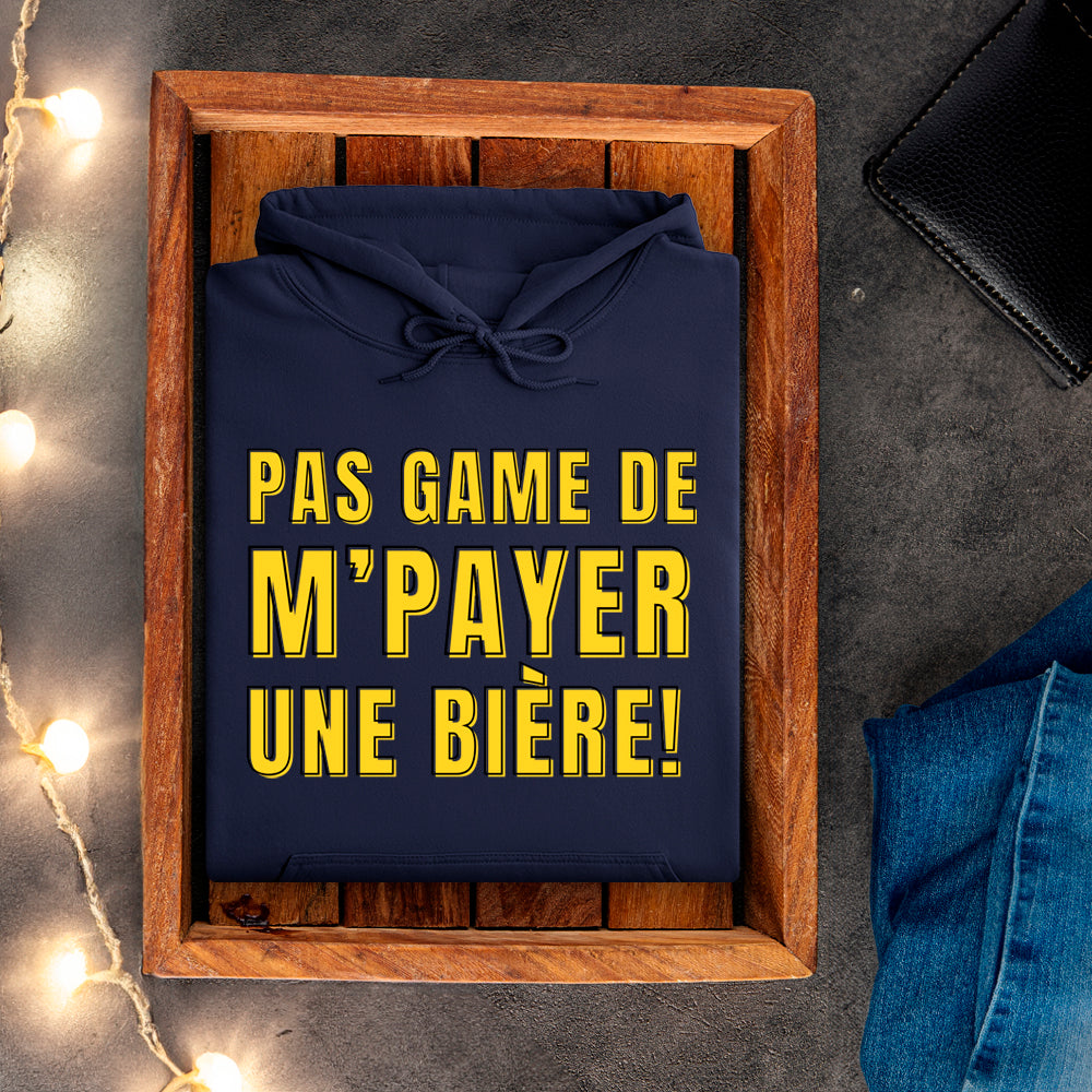 Kangourou - Pas game de m'payer une bière