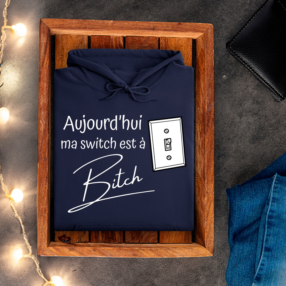 Kangourou - Aujourd'hui ma switch est à bitch