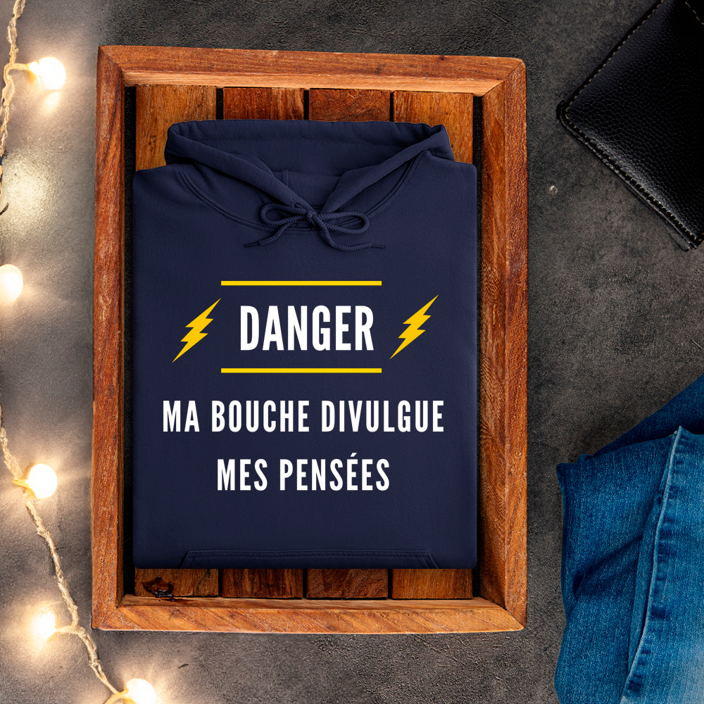 Kangourou - Danger. Ma bouche divulgue mes pensées