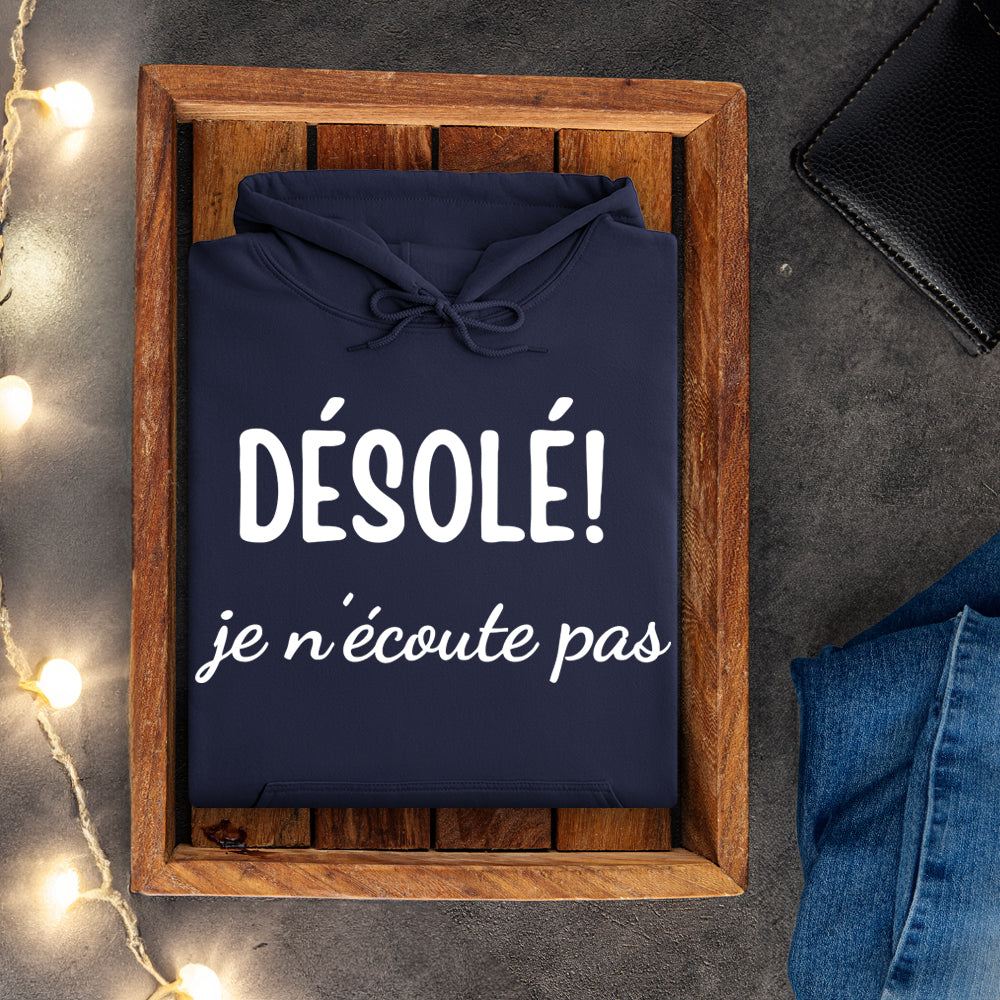 Kangourou - Désolé, je n'écoute pas