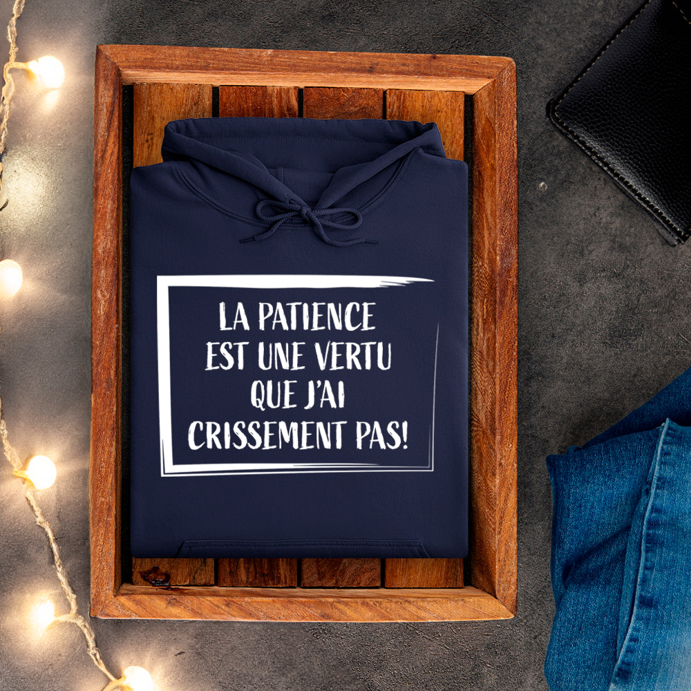 Kangourou - La patience est une vertu que j'ai crissement pas