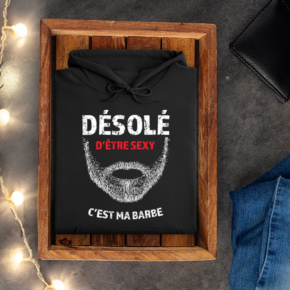Kangourou - Désolé d'être sexy, c'est ma barbe