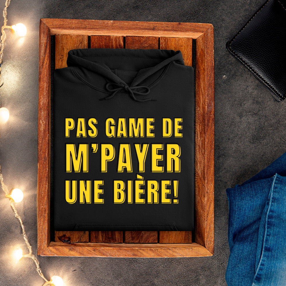 Kangourou - Pas game de m'payer une bière