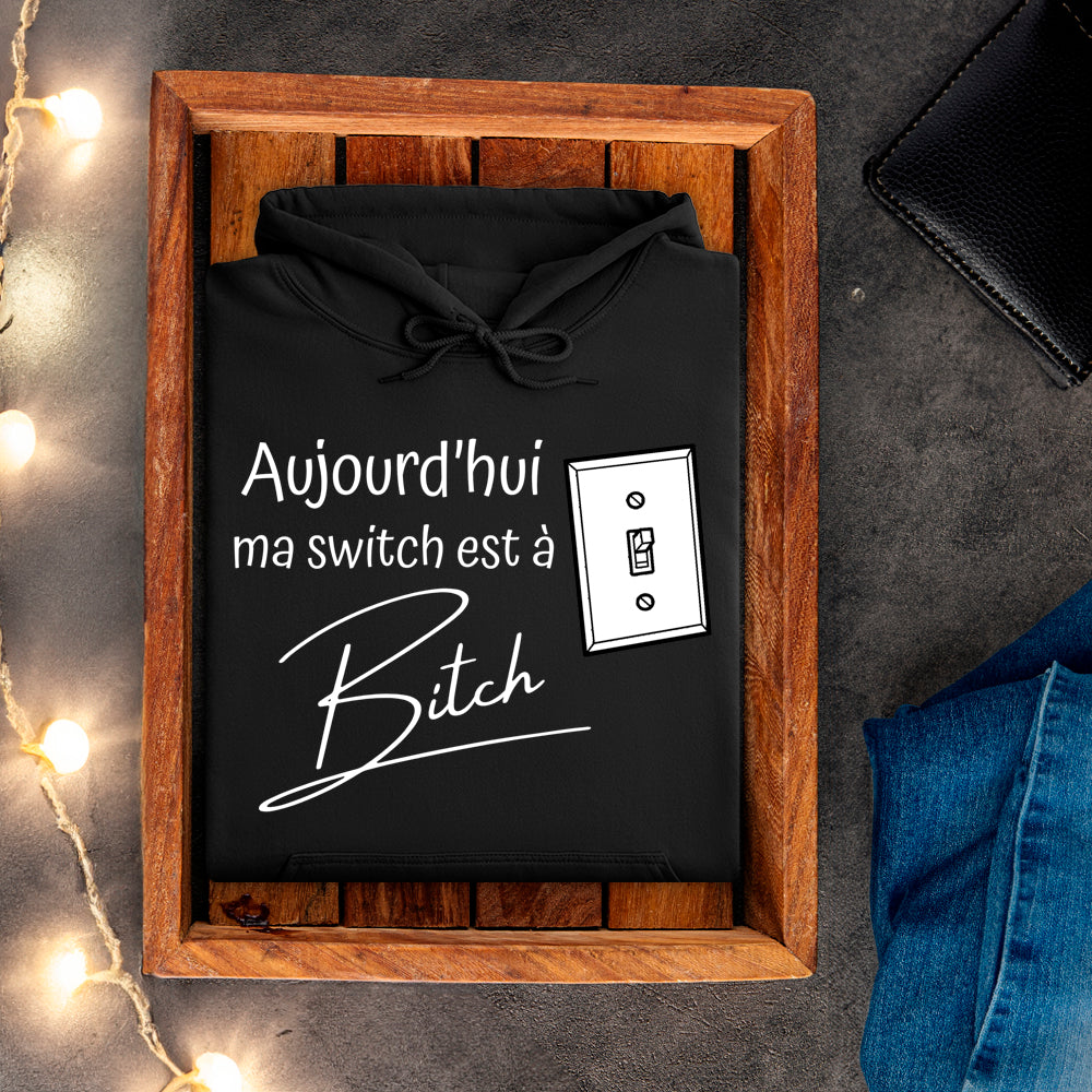Kangourou - Aujourd'hui ma switch est à bitch