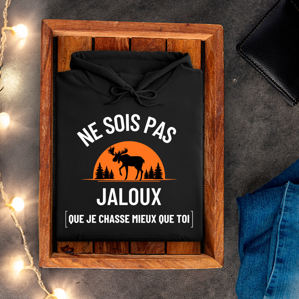 Kangourou - Ne sois pas jaloux que je chasse mieux que toi