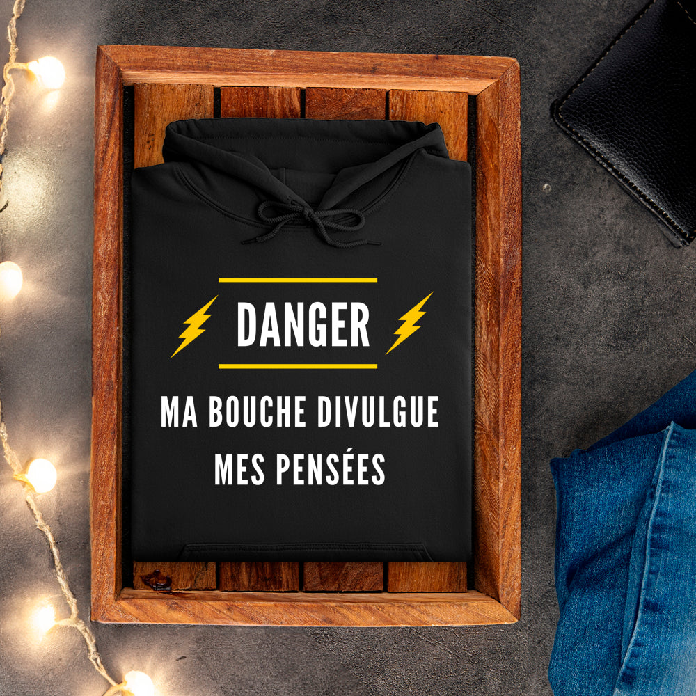 Kangourou - Danger. Ma bouche divulgue mes pensées