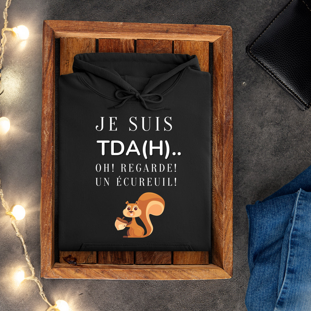 Kangourou - Je suis TDAH.. Oh regarde un écureuil