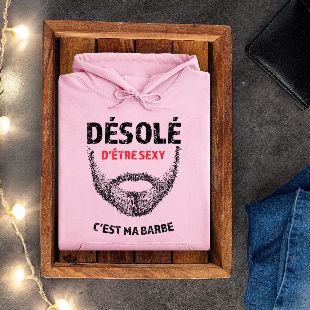 Kangourou - Désolé d'être sexy, c'est ma barbe