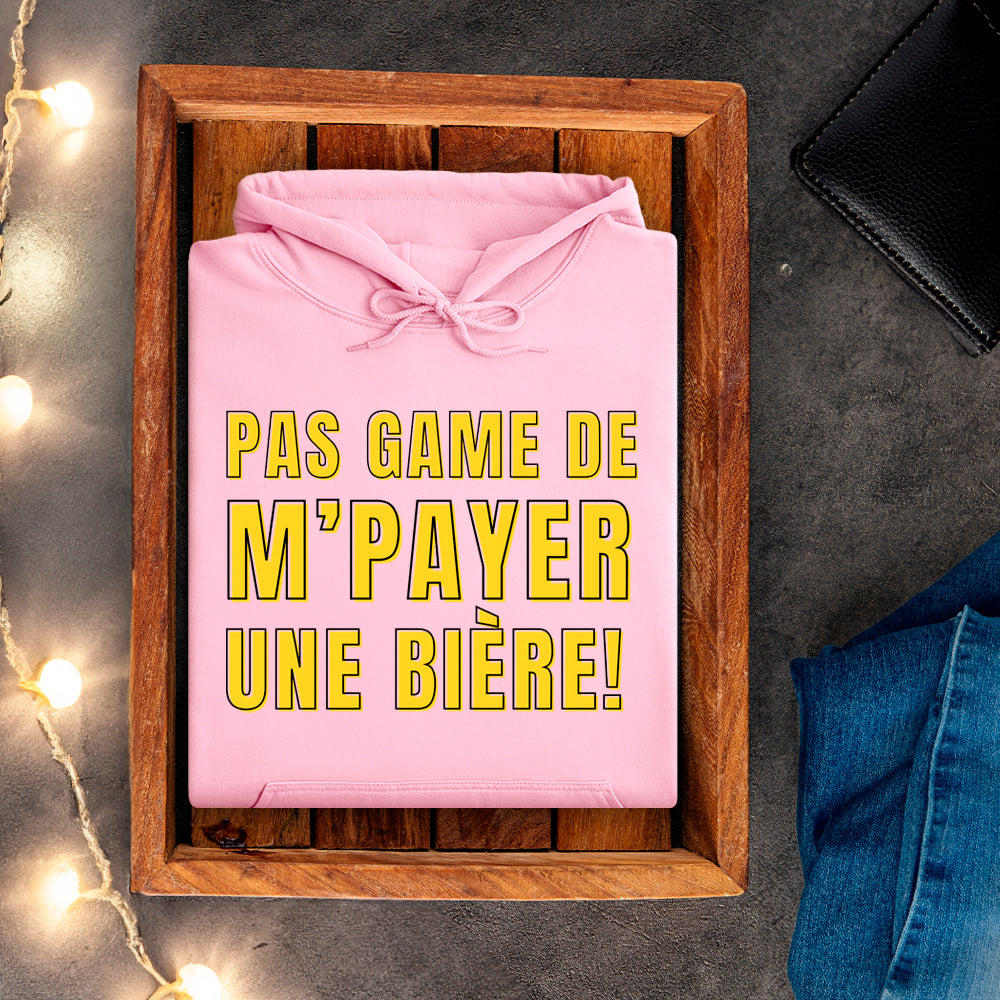 Kangourou - Pas game de m'payer une bière