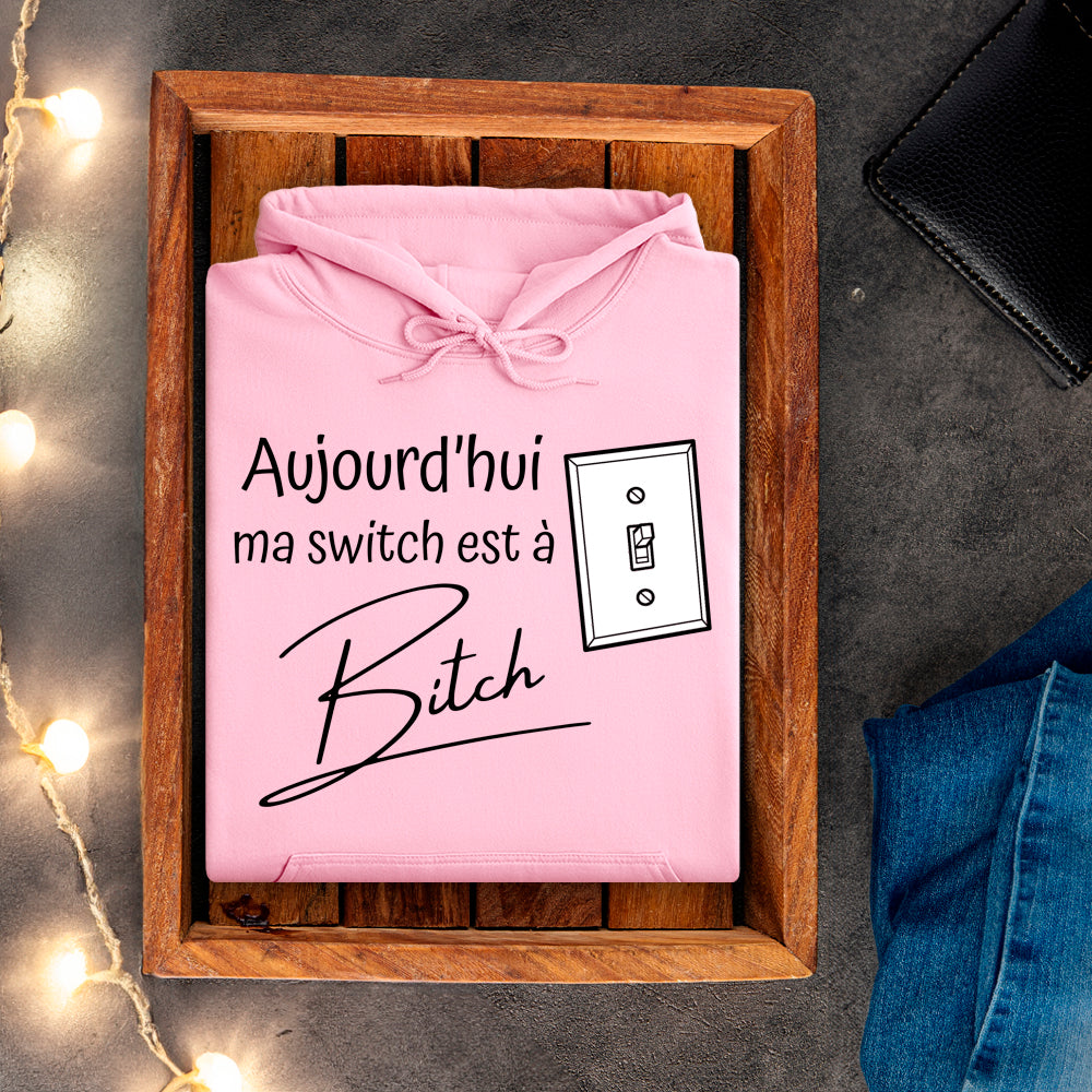 Kangourou - Aujourd'hui ma switch est à bitch