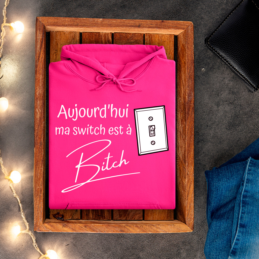 Kangourou - Aujourd'hui ma switch est à bitch