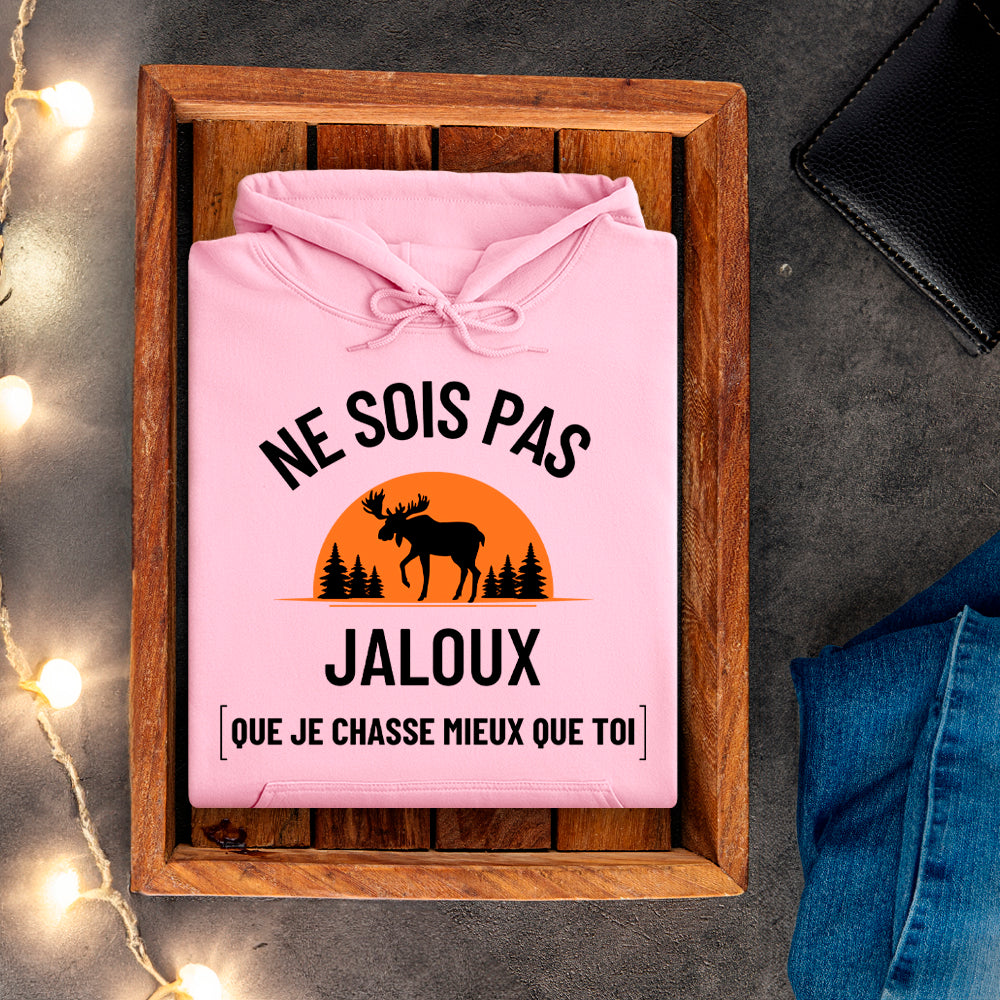 Kangourou - Ne sois pas jaloux que je chasse mieux que toi