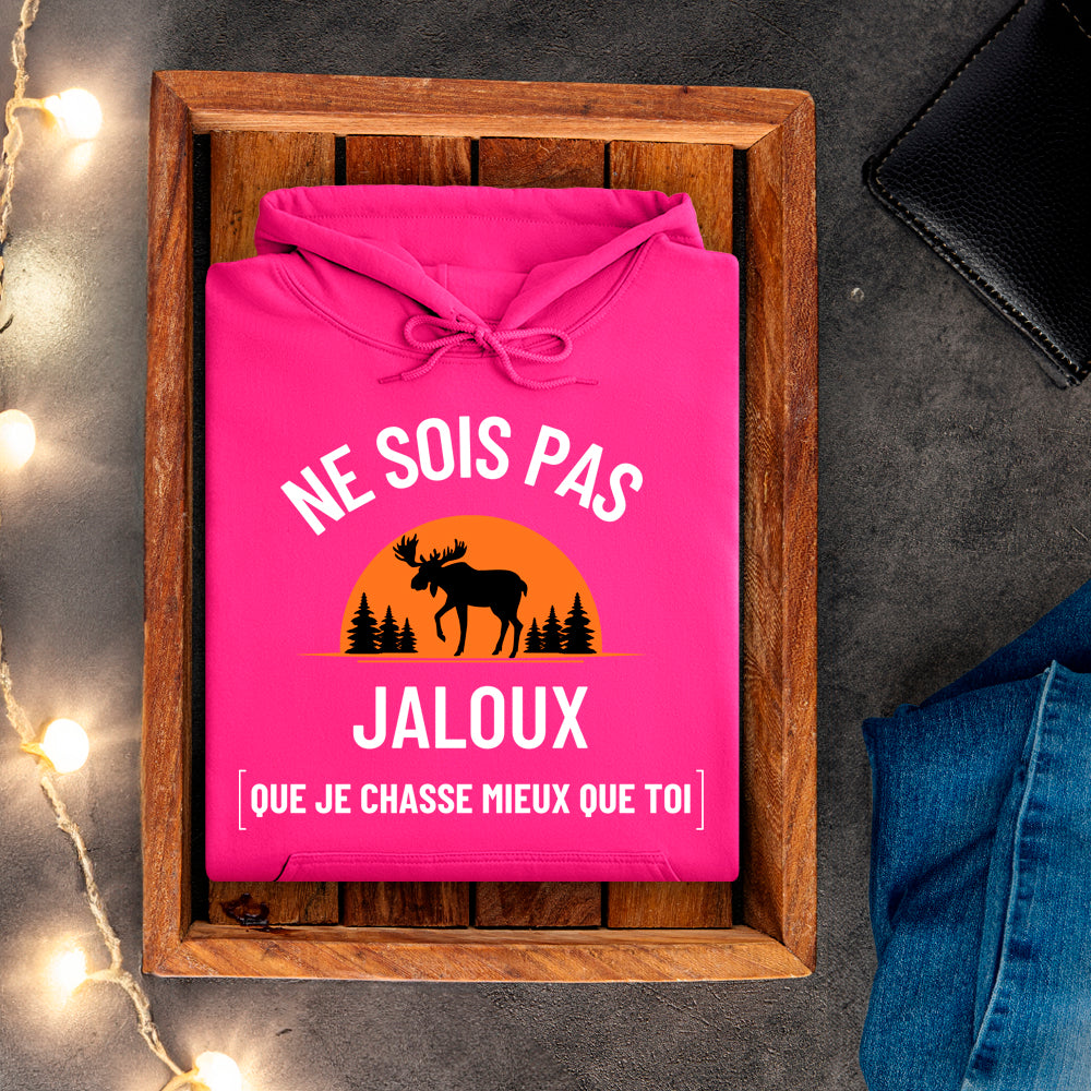 Kangourou - Ne sois pas jaloux que je chasse mieux que toi