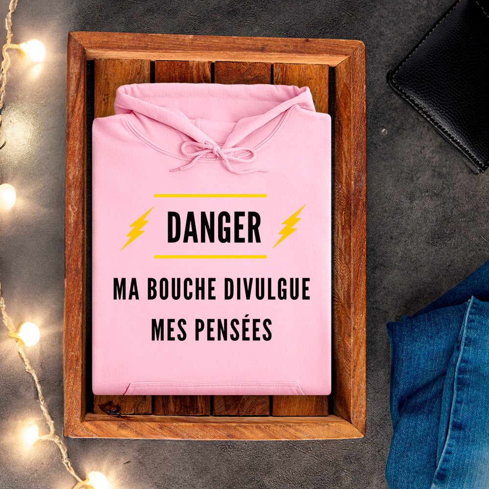 Kangourou - Danger. Ma bouche divulgue mes pensées
