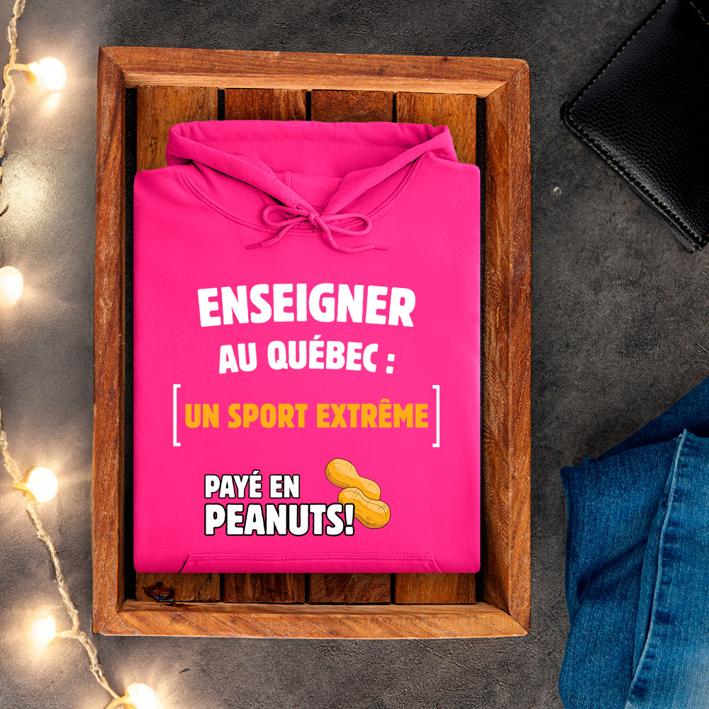 Kangourou - Enseigner au Québec