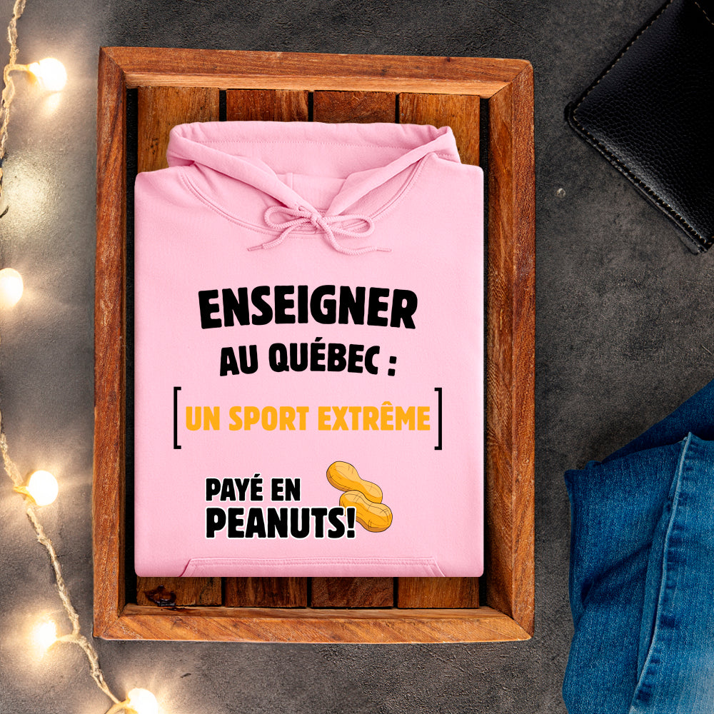 Kangourou - Enseigner au Québec